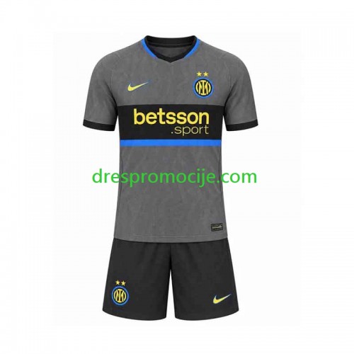 Inter Milan Dres Dječji Treći 2026/2027 Kratkih Rukava Inter Milan Dres Dječji Treći 2026/2027 Kratkih Rukava